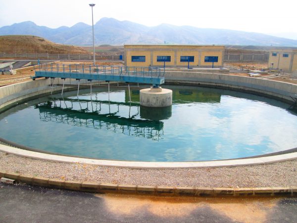 NOORABAD WASTEWATER PLANT (2)