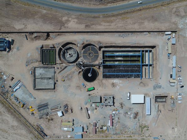 WASTEWATER TREATMENT OF MEHR SAFADASHT NEW CITY