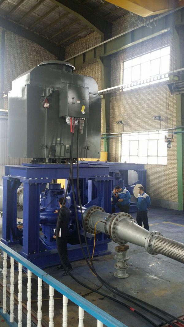 SIAZAKH WATER PUMP STATIONS