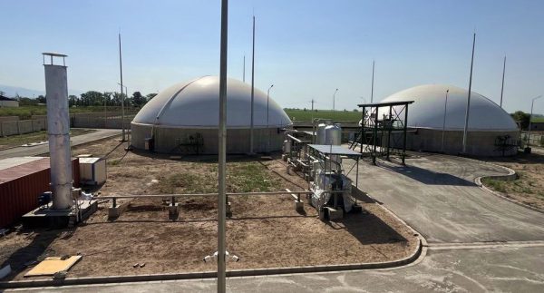 1000KW LIVESTOCK ZAGROS KOSAR BIOGAS POWER PLANT
